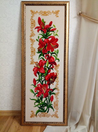 Лилии от Золотых ручек №149694