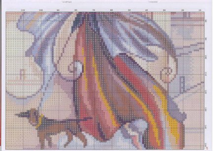 Три картины в стиле модерн №149764