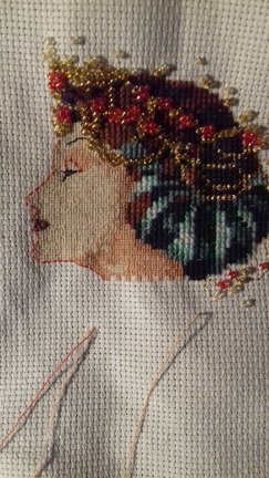 2018 вышивальный год--год Королевских Мирабилек №150736