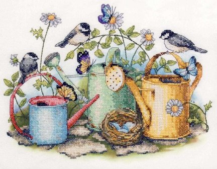 Garden Friends №150791