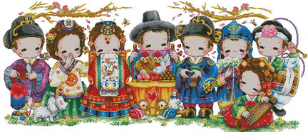 Китайские и корейские дизайны №150792