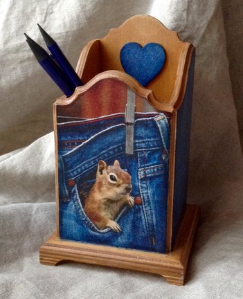 Черничный десерт №151588