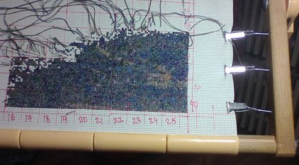 По картине Карла Вебера «Холодный ручей» №151630