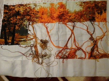 Я вышиваю №151809