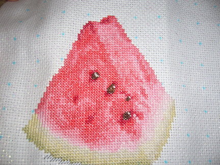 Моя первая работа «Арбуз» №151983