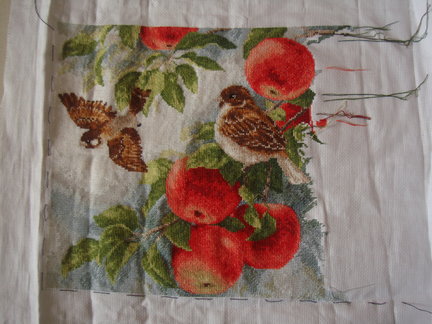 Лисы  и воробушки №152038