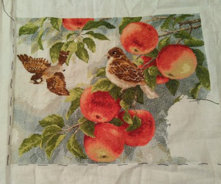 Лисы  и воробушки №152786