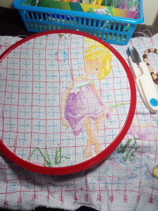 Для тех, кто вышивает на пяльцах №153551