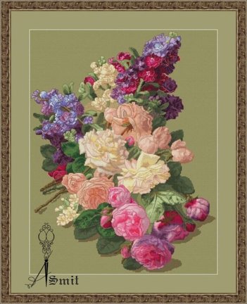 Ищу схему букета №153947