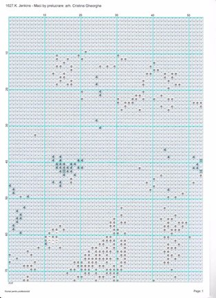 Цветы (сложные схемы) 2 набора №153964