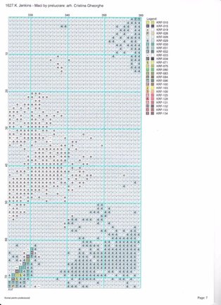 Цветы (сложные схемы) 2 набора №153971
