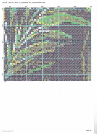 Цветы (сложные схемы) 2 набора №153990