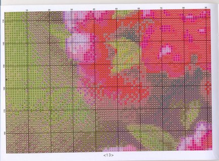 Цветы (сложные схемы) 2 набора №154007