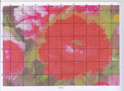 Цветы (сложные схемы) 2 набора №154009
