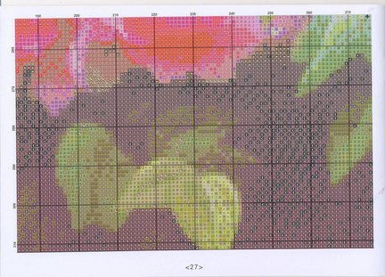 Цветы (сложные схемы) 2 набора №154021