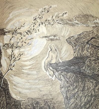 Мое хобби (рисование)... №154194