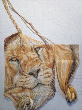 Король-лев - схема с этого сайта №154214