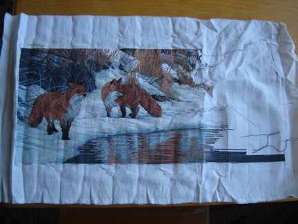 Лисы  и воробушки №154827