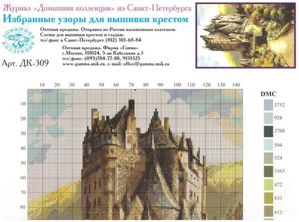 Схемы «Домашняя коллекция» - Фирма Гамма №154932