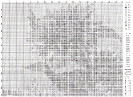 Схемы «Домашняя коллекция» - Фирма Гамма №154977