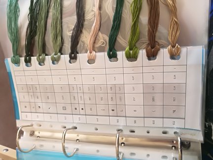 Полдень в Аквитании. Схема Натальи Синявской NaDIMa. №155110