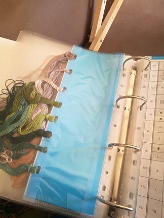 Полдень в Аквитании. Схема Натальи Синявской NaDIMa. №155111