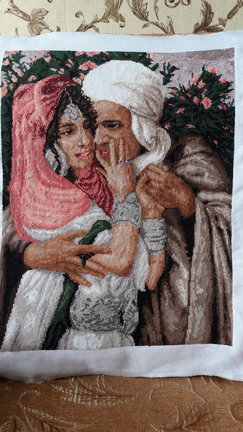 Отдыхалочка от Вышивалочки. Восточные страсти. №155178