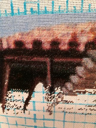 Полдень в Аквитании. Схема Натальи Синявской NaDIMa. №155625