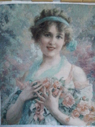 ГК 2444 The Rose Girl №155660