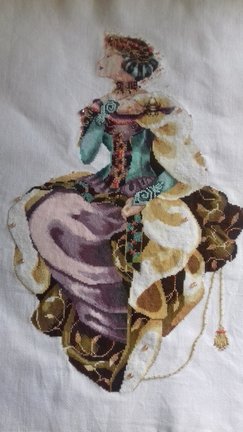 2018 вышивальный год--год Королевских Мирабилек №155792