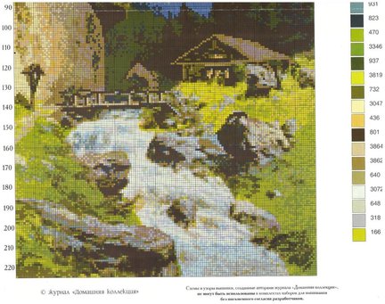 Схемы «Домашняя коллекция» - Фирма Гамма №156455