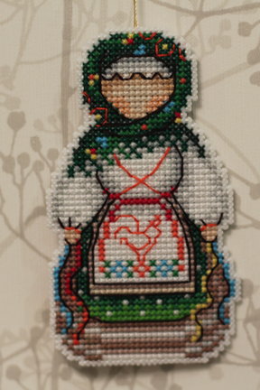 Ищу  схему утерянной маминой работы №156911