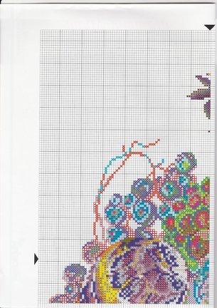 Чёрная канва (разные наборы + схемы) №157171