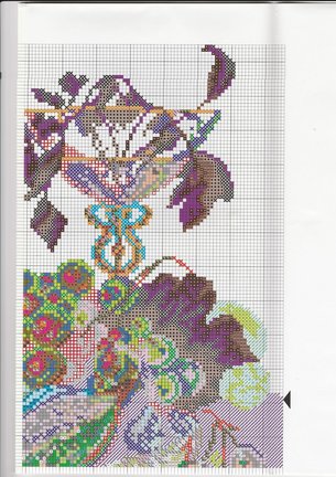 Чёрная канва (разные наборы + схемы) №157172