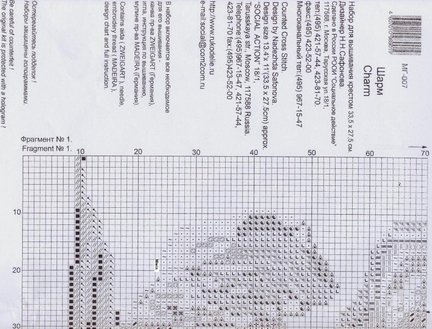 Чёрная канва (разные наборы + схемы) №157177