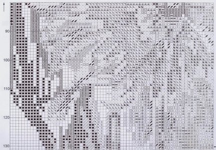 Чёрная канва (разные наборы + схемы) №157181