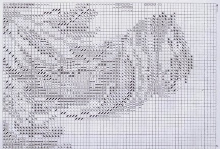 Чёрная канва (разные наборы + схемы) №157182