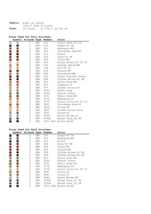 Чёрная канва (разные наборы + схемы) №157191