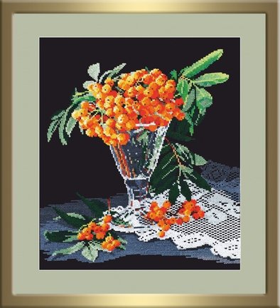 Чёрная канва (разные наборы + схемы) №157211