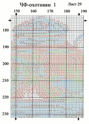 Чёрная канва (разные наборы + схемы) №157254