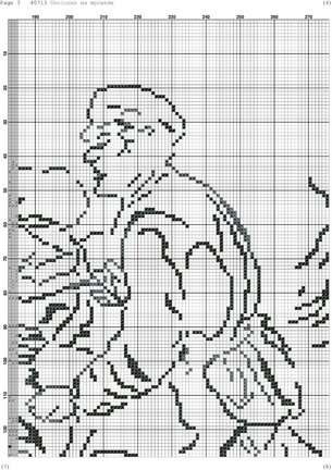 Чёрная канва (разные наборы + схемы) №157267