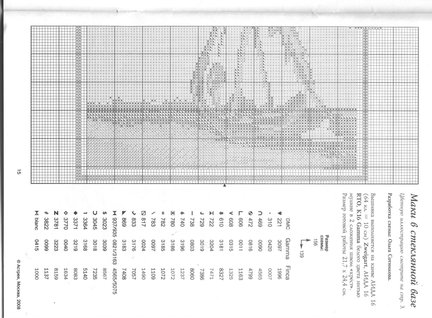Чёрная канва (разные наборы + схемы) №157284