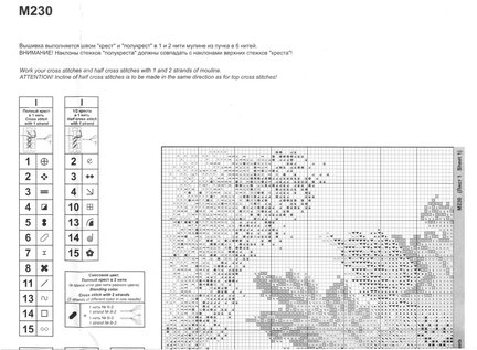 Чёрная канва (разные наборы + схемы) №157308