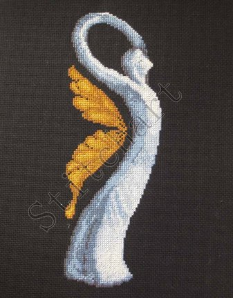 Чёрная канва (разные наборы + схемы) №157382