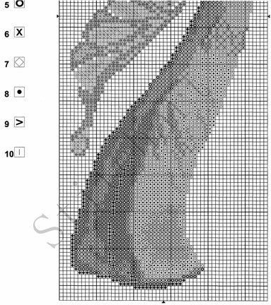 Чёрная канва (разные наборы + схемы) №157384