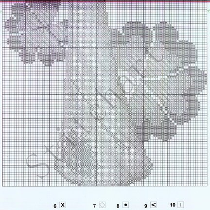 Чёрная канва (разные наборы + схемы) №157388