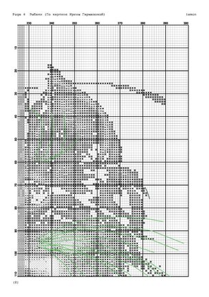 Чёрная канва (разные наборы + схемы) №157417