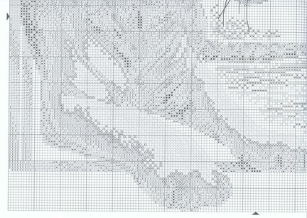 Чёрная канва (разные наборы + схемы) №157436