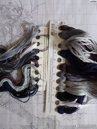 Чёрная канва (разные наборы + схемы) №157438