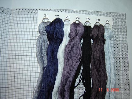 Чёрная канва (разные наборы + схемы) №157439